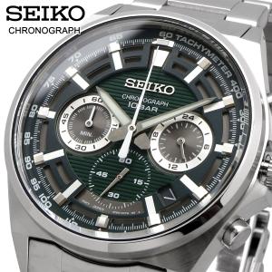 SEIKO 腕時計 セイコー 腕時計 ウォッチ ESSENTAILS エッセンシャルズ クロノグラフ クォーツ メンズ SSB405P1 海外モデル [並行輸入品]