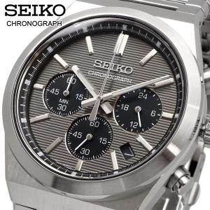 SEIKO 腕時計 セイコー 時計 ウォッチ クロノグラフ 100M防水 ビジネス カジュアル メンズ SSB455P1 海外モデル [並行輸入品]