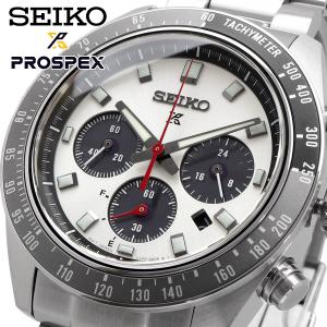 SEIKO セイコー 腕時計 メンズ 海外モデル PROSPEX プロスペックス スピードタイマー ソーラー クロノグラフ SSC911P1｜north-star