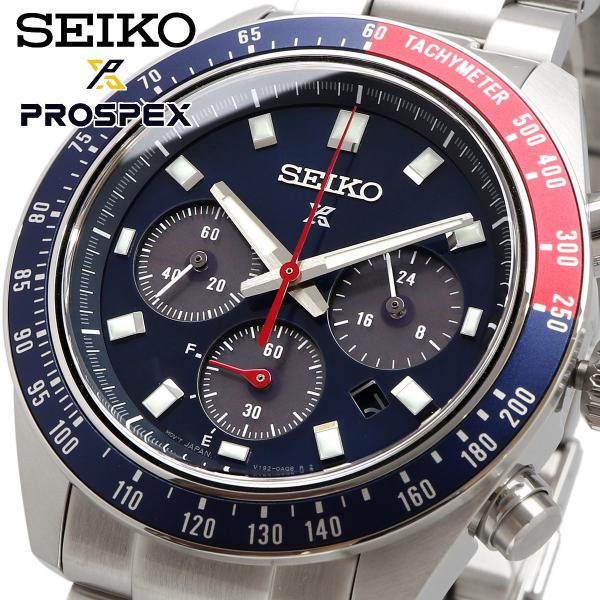 SEIKO セイコー 腕時計 メンズ 海外モデル PROSPEX プロスペックス スピードタイマー ...