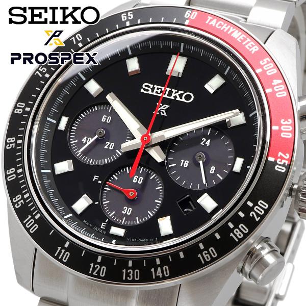 【父の日 ギフト】SEIKO セイコー 腕時計 メンズ 海外モデル PROSPEX  スピードタイマ...