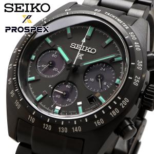 SEIKO セイコー 腕時計 メンズ 海外モデル PROSPEX  スピードタイマー ソーラー クロノグラフ SSC917P1