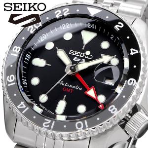 【父の日 ギフト】SEIKO セイコー 腕時計 メンズ 海外モデル MADE IN JAPAN ファイブ 5スポーツ  自動巻き  SSK001