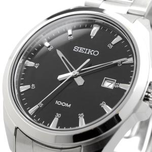 SEIKO セイコー 腕時計 メンズ 海外モデル クォーツ ビジネス カジュアル シンプル  SUR209P1