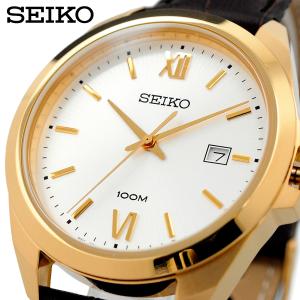 SEIKO（セイコー） 腕時計 メンズ 海外モデル クォーツ ビッグデイト