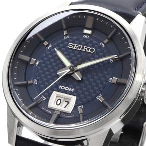 SEIKO（セイコー） 腕時計 メンズ 海外モデル クォーツ ビッグデイト