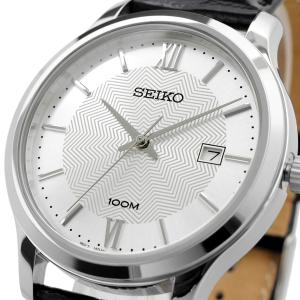 SEIKO（セイコー） 腕時計 メンズ 海外モデル クォーツ ビッグデイト