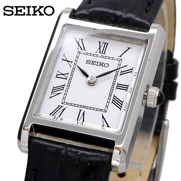 SEIKO セイコー 腕時計 レディース  海外モデル クォーツ シンプル ビジネス カジュアル  ...