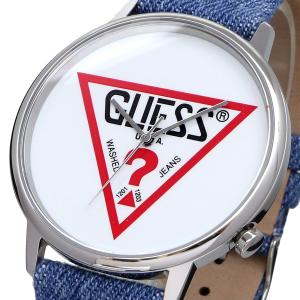 腕時計  GUESS originals ゲス 並行輸入品 HOLLYWOOD メンズ  デニムベルト V1001M1