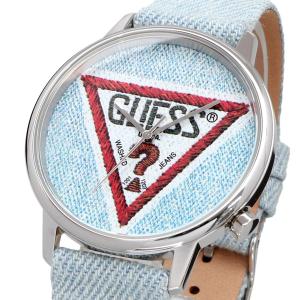 腕時計  GUESS originals ゲス 並行輸入品  レディース メンズ    デニムベルト V1014M1