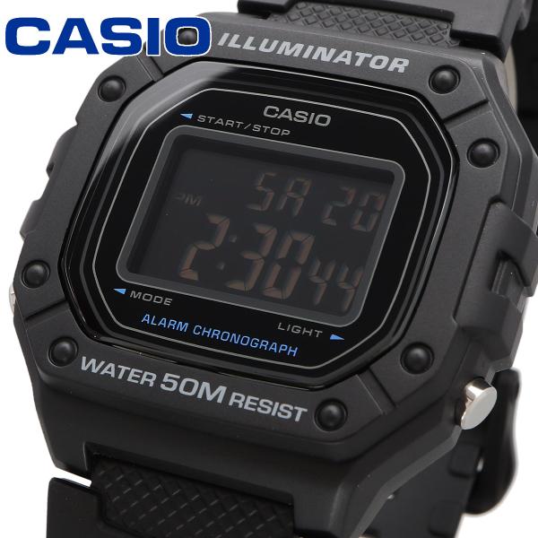 CASIO カシオ 腕時計 メンズ チープカシオ チプカシ 海外モデル デジタル  W-218H-1...