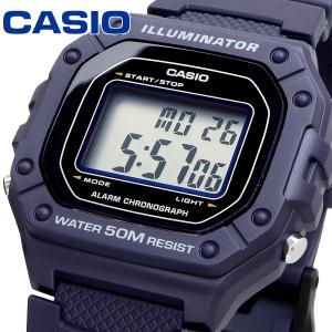 【父の日 ギフト】CASIO カシオ 腕時計 メンズ チープカシオ チプカシ 海外モデル デジタル  W-218H-2AV｜SHOP NORTH STAR