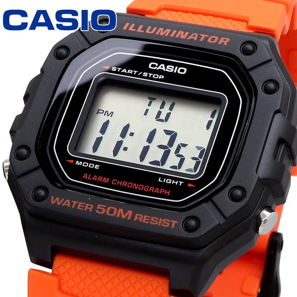 CASIO カシオ 腕時計 メンズ チープカシオ チプカシ 海外モデル デジタル  W-218H-4...