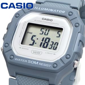 【父の日 ギフト】CASIO カシオ 腕時計 メンズ レディース チープカシオ チプカシ 海外モデル デジタル W-218HC-2AV｜SHOP NORTH STAR