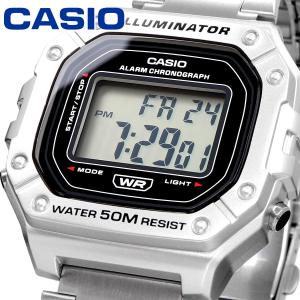 CASIO カシオ 腕時計 チープカシオ チプカシ 海外モデル メタルバンド メンズ W-218HD...