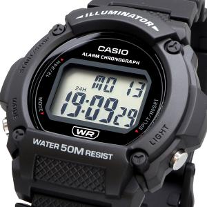 CASIO カシオ 腕時計 メンズ チープカシオ チプカシ 海外モデル デジタル  W-219H-1...