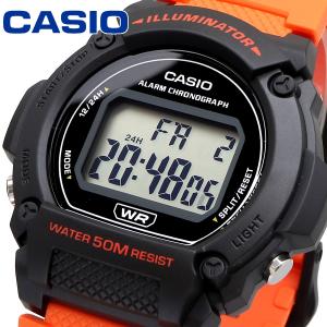CASIO カシオ 腕時計 メンズ チープカシオ チプカシ 海外モデル デジタル  W-219H-4AV