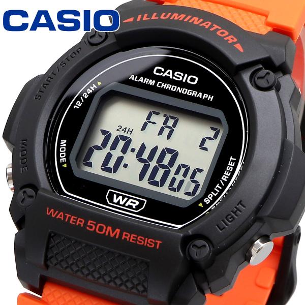 CASIO カシオ 腕時計 メンズ チープカシオ チプカシ 海外モデル デジタル  W-219H-4...