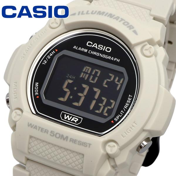 CASIO カシオ 腕時計 メンズ チープカシオ チプカシ 海外モデル デジタル  W-219HC-...