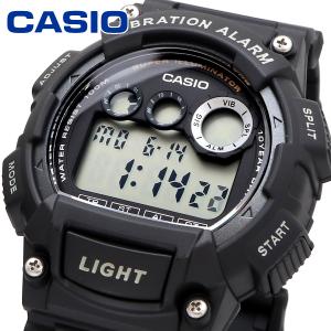 CASIO カシオ 腕時計 メンズ チープカシオ チプカシ   海外モデル バイブレーション機能  W-735H-1AV｜SHOP NORTH STAR