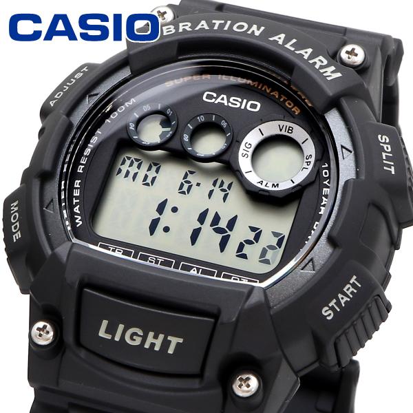 CASIO カシオ 腕時計 メンズ チープカシオ チプカシ   海外モデル バイブレーション機能  ...