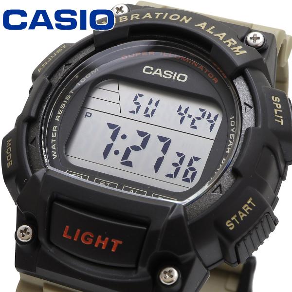 CASIO カシオ 腕時計 チープカシオ チプカシ 海外モデル バイブレーション機能 防水 メンズ ...