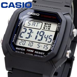 【父の日 ギフト】CASIO カシオ 腕時計 メンズ レディース チープカシオ チプカシ 海外モデル デジタル W-800H-1AV