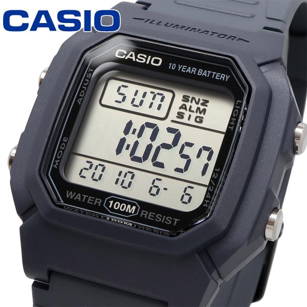 CASIO カシオ 腕時計 メンズ レディース チープカシオ チプカシ 海外モデル デジタル W-8...