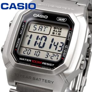 CASIO メンズデジタル腕時計 W-800HDの高価買取価格