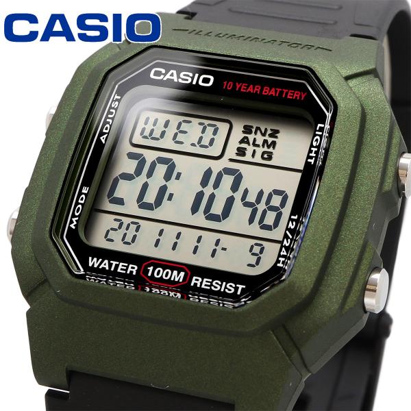 CASIO カシオ 腕時計 メンズ レディース チープカシオ チプカシ 海外モデル デジタル W-8...