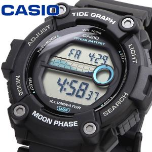 CASIO カシオ 腕時計 メンズ チープカシオ チプカシ 海外モデル タイドグラフ デジタル  WS-1300H-1AV