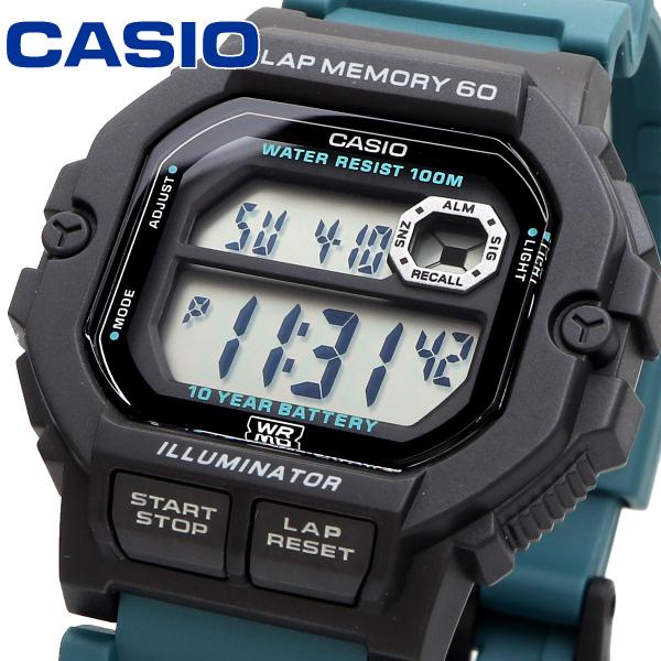 CASIO カシオ 腕時計 メンズ チープカシオ チプカシ 海外モデル 60ラップメモリ ランニング...