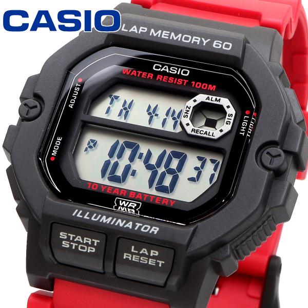 CASIO 腕時計 メンズ チープカシオ 海外モデル 60ラップメモリ ランニング WS-1400H...