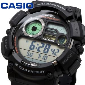 CASIO カシオ 腕時計 チープカシオ チプカシ 海外モデル アウトドア フィッシングタイマー メンズ WS-1500H-1AV