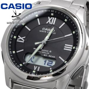 CASIO カシオ 腕時計メンズ  国内正規 wave septor ウェーブセプター ソーラー 電波 WVA-M630D-1A4JF｜SHOP NORTH STAR