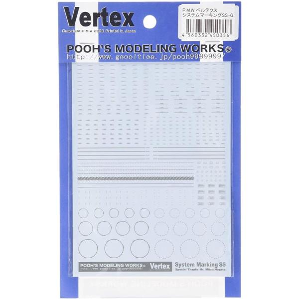 イアノーツ VSC-S1G システムマーキングSS グレー