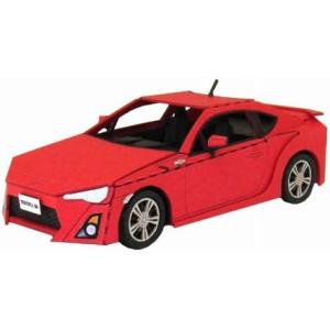 さんけい 1/64 みにちゅあーとプチ TOYOTA86 MP01-118 ペーパークラフト｜north-work-store