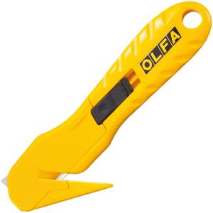 オルファ(OLFA) セフーティラップカッター 210B 安全 開梱カッター 段ボール シュリンクラップ PPバンド プチプチ 切断｜NORTH WORK STORE