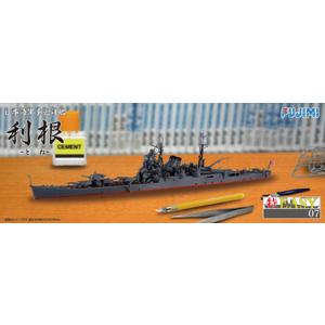 フジミ模型 1/700 特EASYシリーズNo.7 日本海軍重巡洋艦 利根 昭和19年｜north-work-store