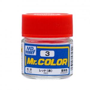 GSIクレオス Mr.カラー C3 レッド(赤) 光沢｜north-work-store