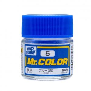 GSIクレオス Mr.カラー C5 ブルー(青) 光沢｜north-work-store