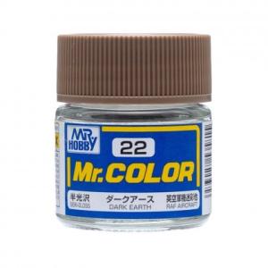 GSIクレオス Mr.カラー C22 ダークアース 半光沢｜north-work-store