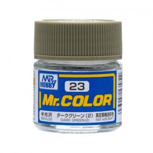 GSIクレオス Mr.カラー C23 ダークグリーン(2) 半光沢