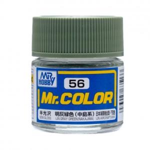 GSIクレオス Mr.カラー C56 明灰緑色(中島系) 半光沢｜north-work-store