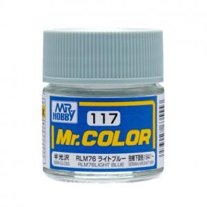 GSIクレオス C183 Mr.カラー スーパークリアーグレートーン つや消し