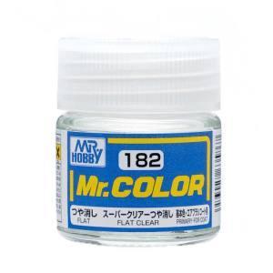 GSIクレオス C182 Mr.カラースーパークリアー つや消し : NORTH WORK