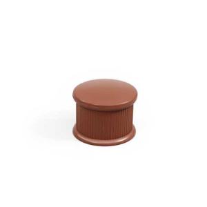 在庫限り 光 イス脚キャップ 丸 茶 31mm...の詳細画像2
