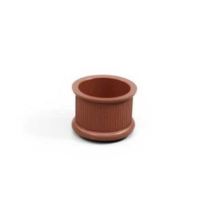 在庫限り 光 イス脚キャップ 丸 茶 31mm...の詳細画像1