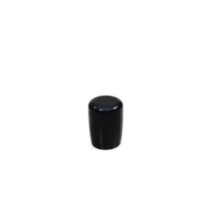 在庫限り 光 脚キャップ 丸 黒 15mm パ...の詳細画像2