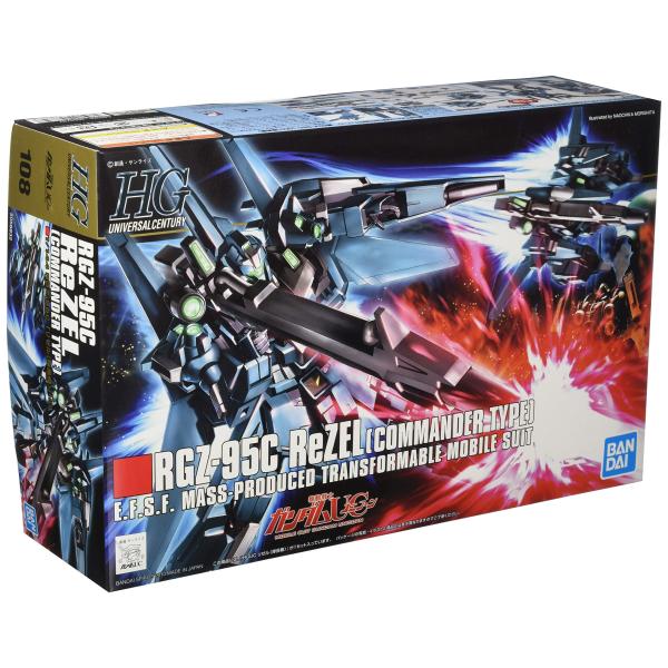 HGUC 機動戦士ガンダムUC リゼル(隊長機) 1/144スケール プラモデル